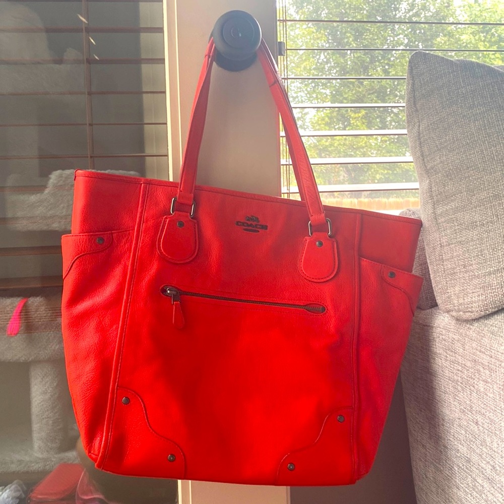 Coach tote